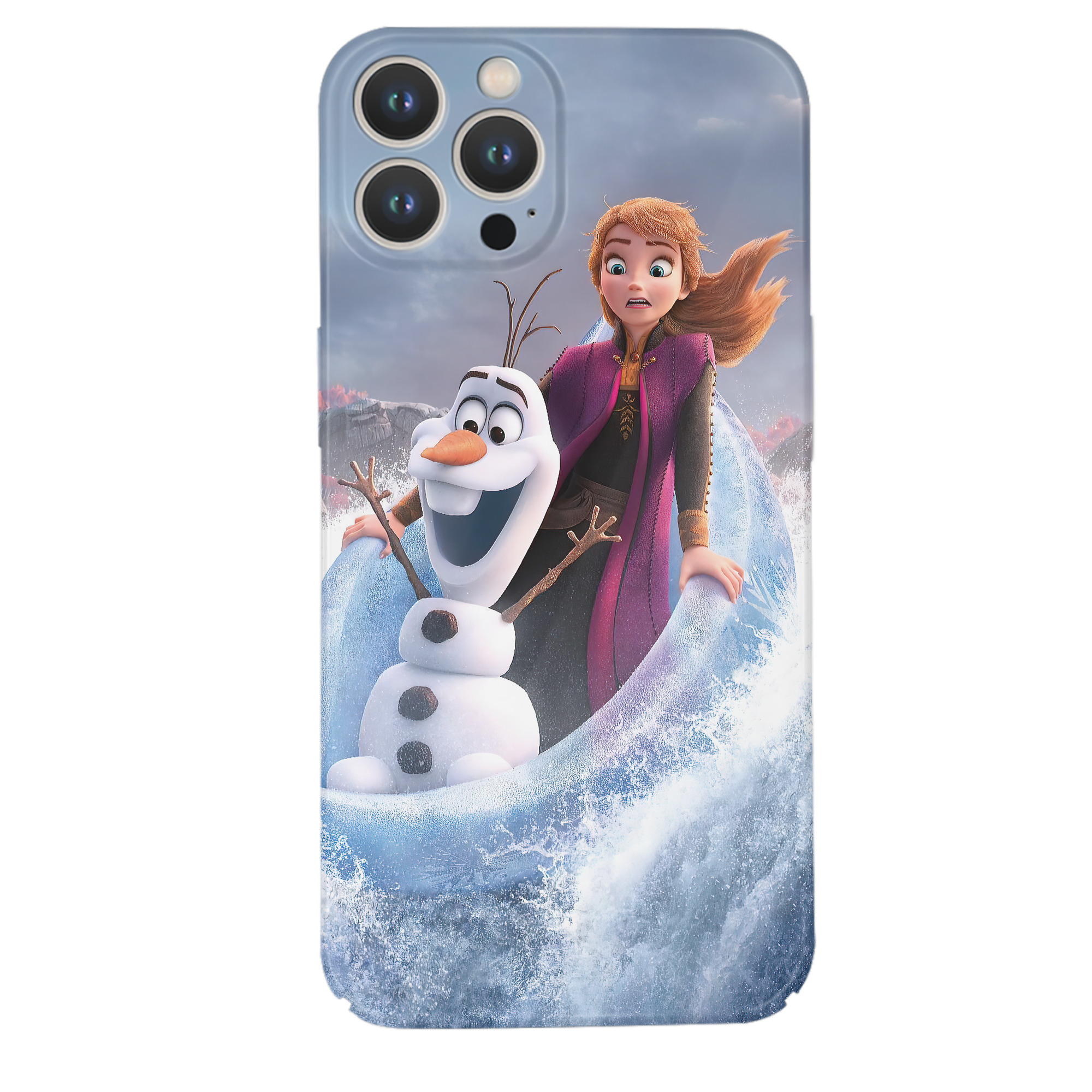 （画像用） アナと雪の女王 アンナ エルサ Frozen Anna Elsa 【iPhone 14シリーズ対応】ハードケース